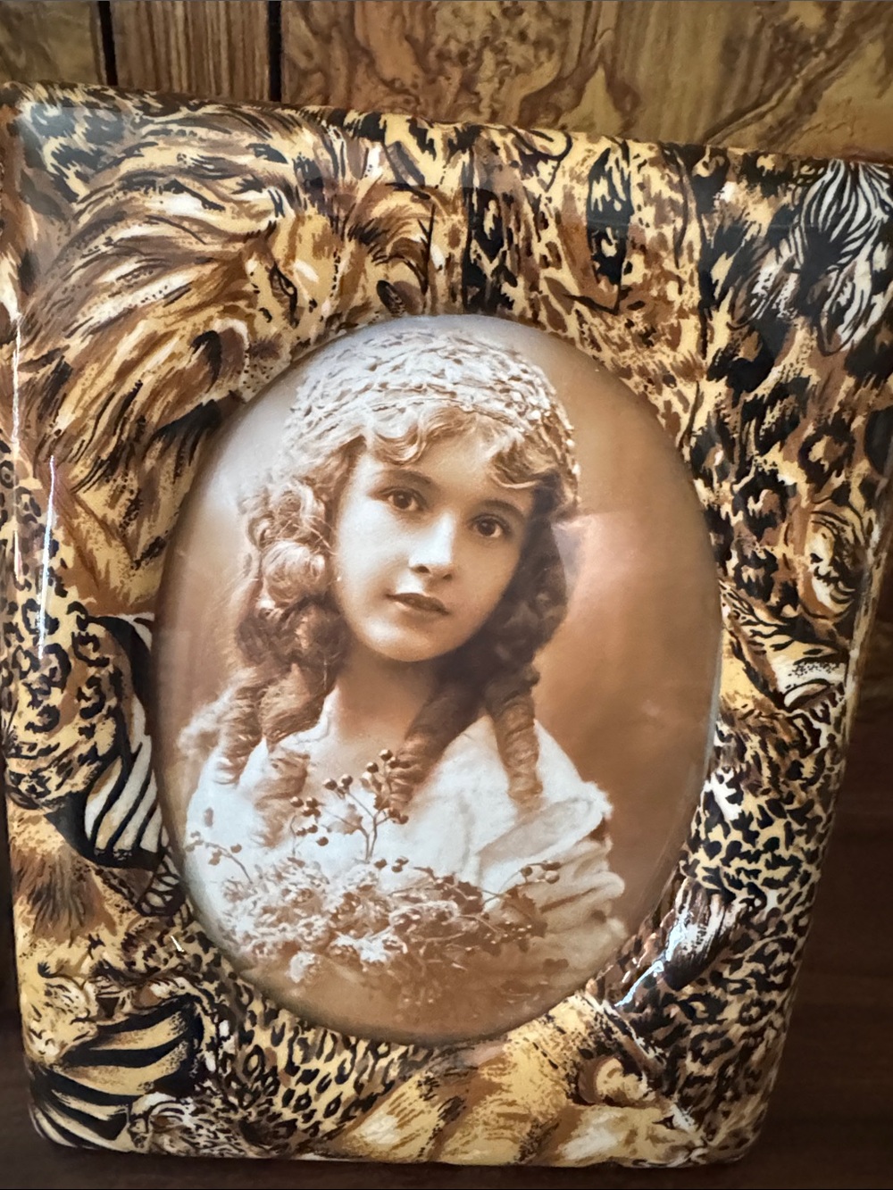 Decorative Leopard & Zebra Print Photo Frame set - Picture 4 of 6